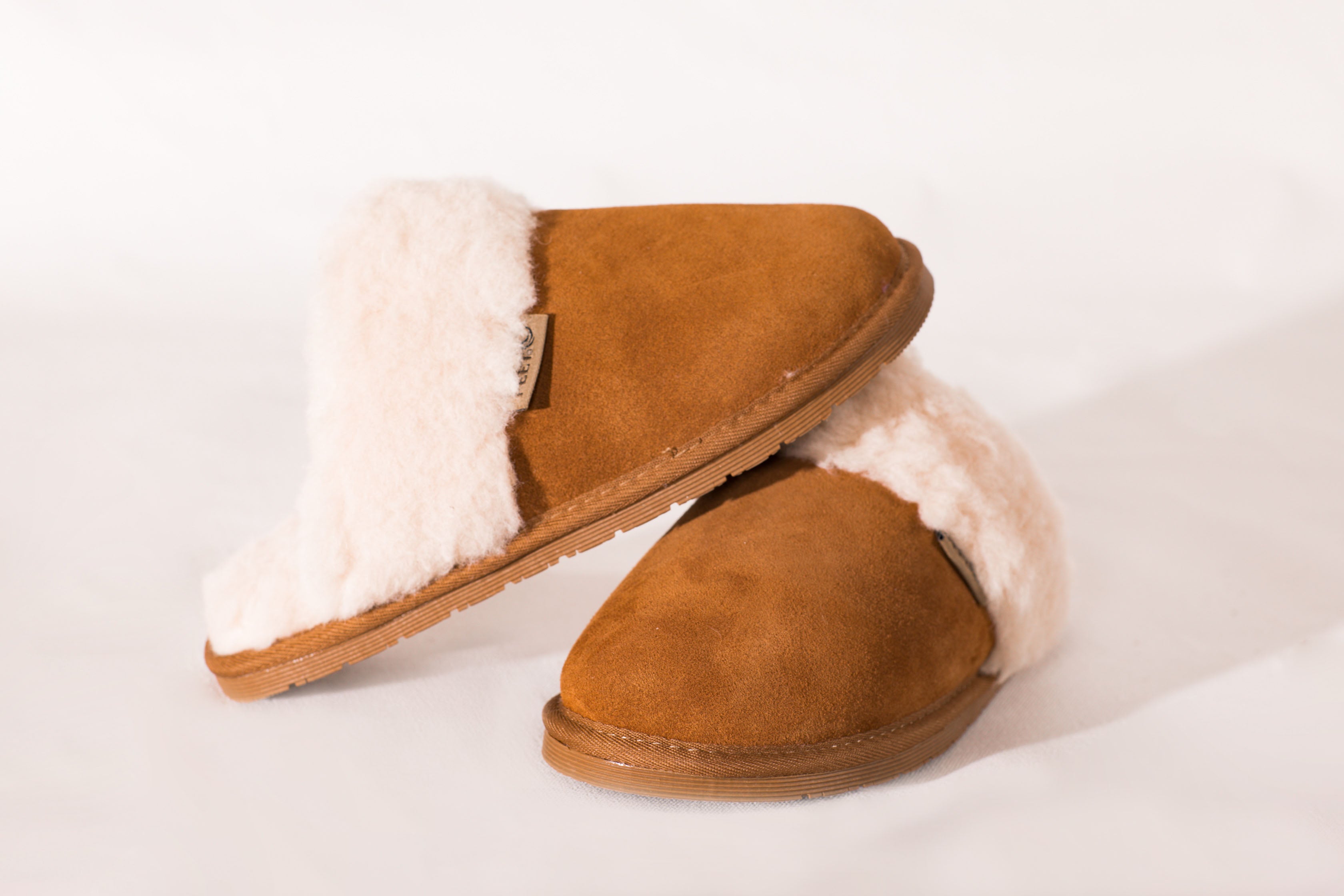 Travel Slide Womens Chestnut Beach Feet